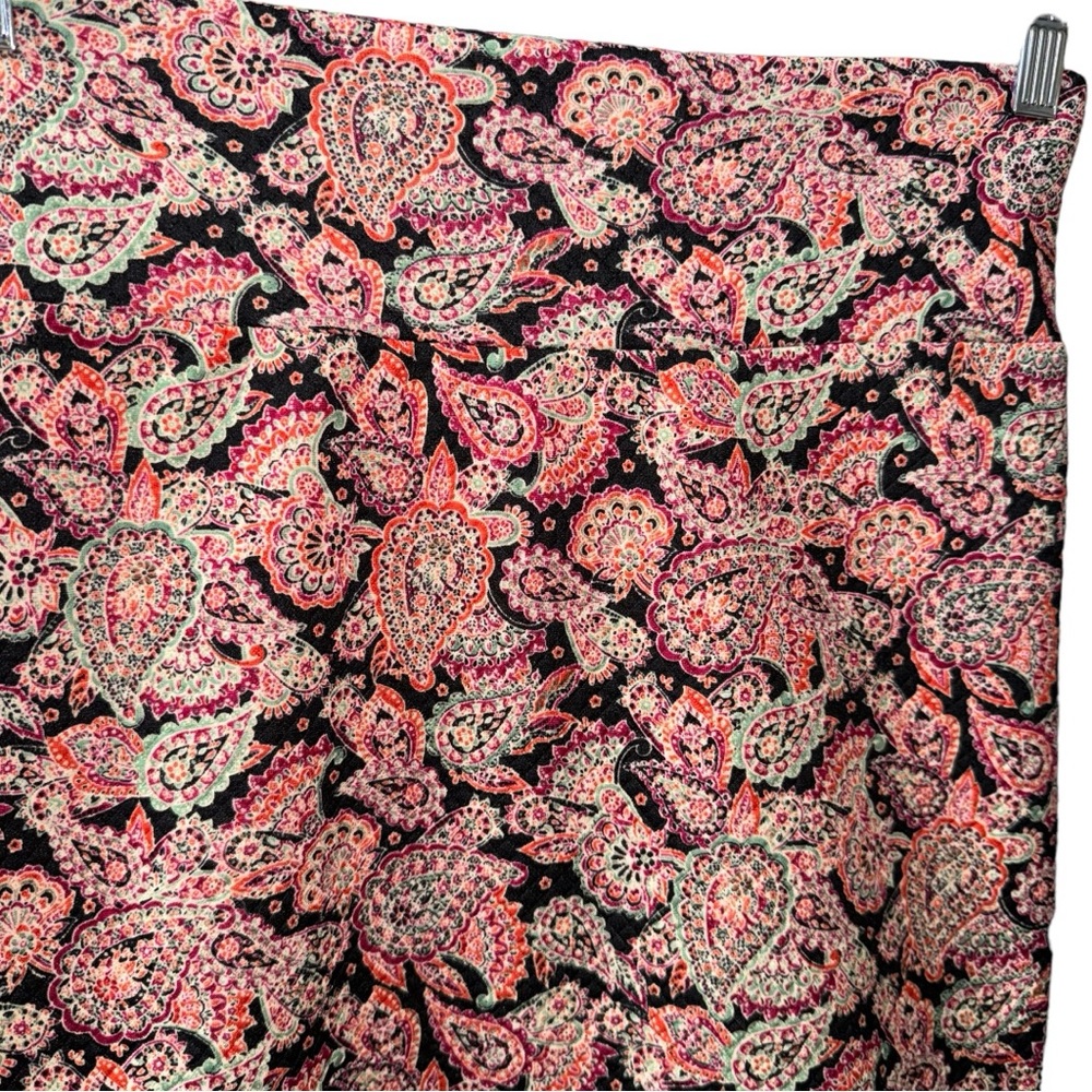 LULAROE Pencil Skirt Women's Size Small Paisley - Picture 3 of 6